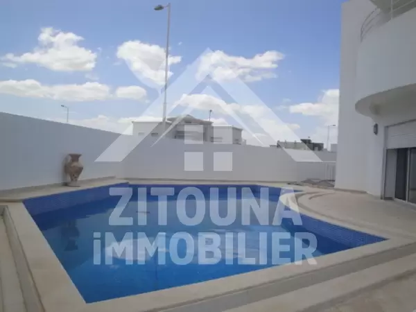 Villa neuve à louer