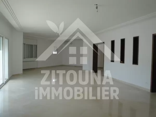 Villa neuve à louer