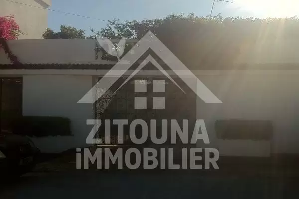 Villa à vendre à La Marsa