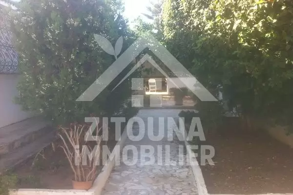 Villa à vendre à La Marsa