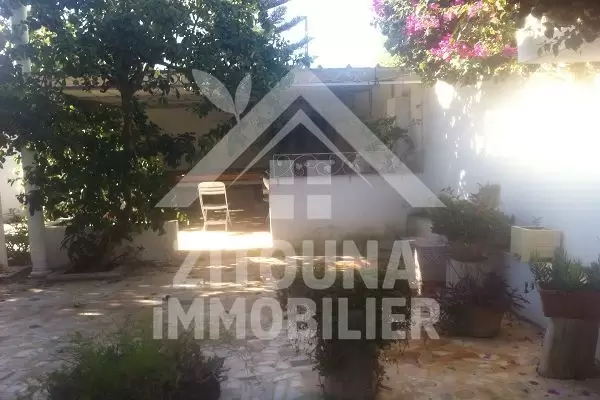 Villa à vendre à La Marsa