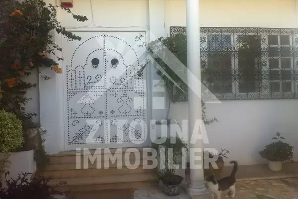 Villa à vendre à La Marsa