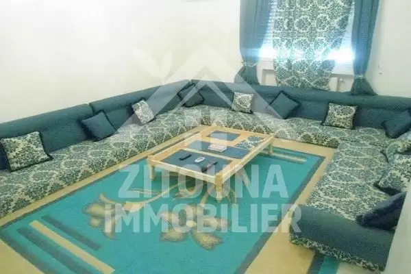 A louer bel appartement meublé