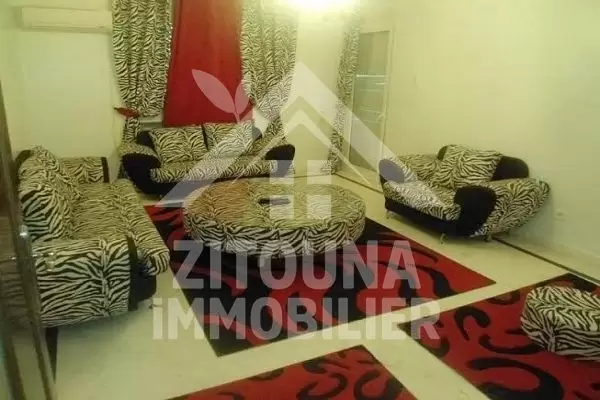 A louer bel appartement meublé