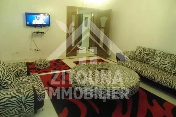 A louer bel appartement meublé