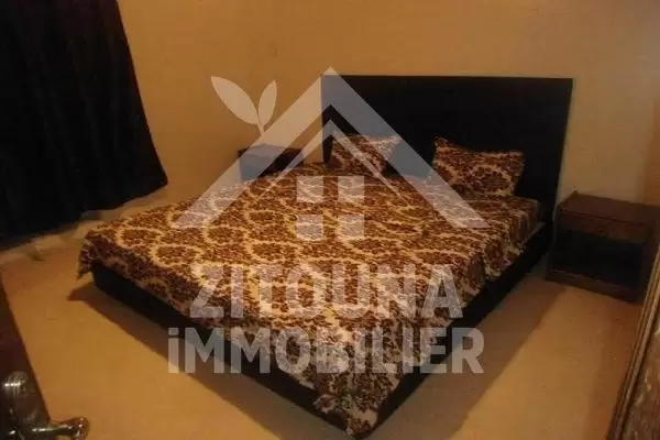 A louer bel appartement meublé