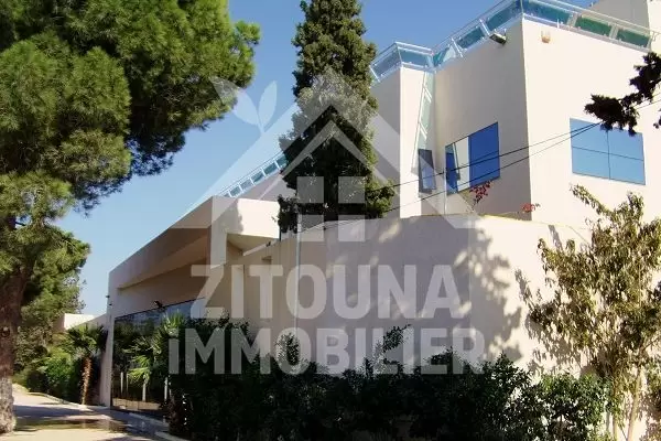 villa de prestige a louer