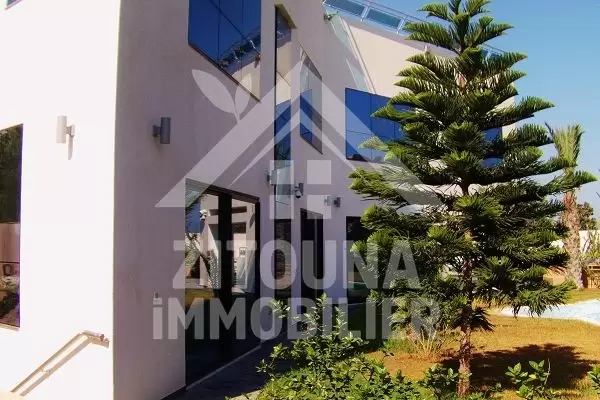 villa de prestige a louer