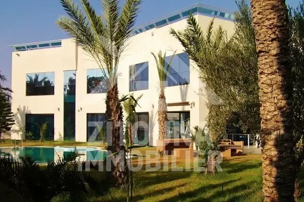 villa de prestige a louer