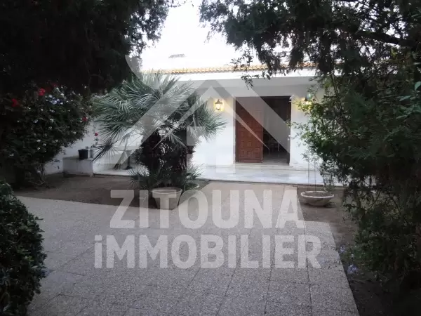 Belle villa à louer