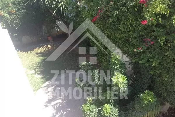 Très grande villa à louer à La Marsa