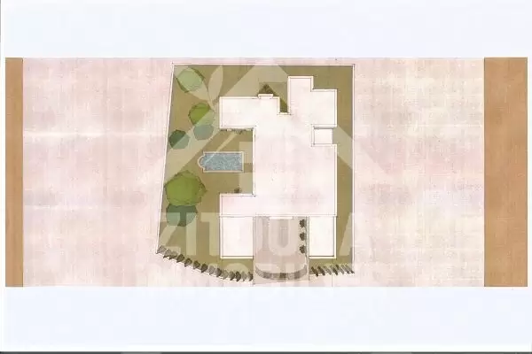 Villa en cours de construction