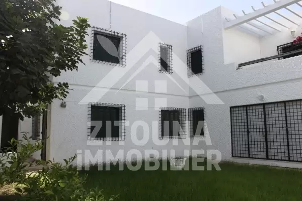 Villa à louer à la marsa