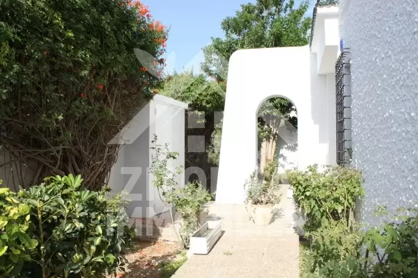 Villa à louer à la marsa