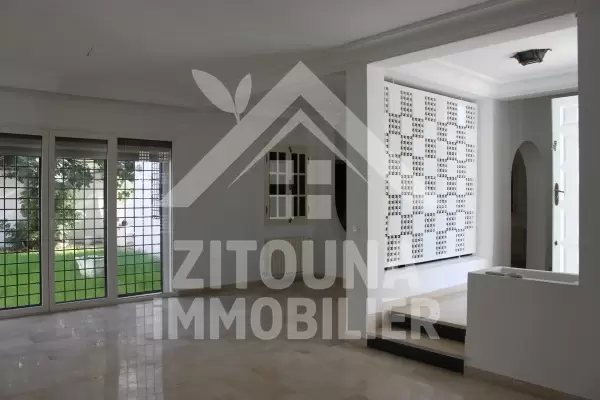 Villa à louer à la marsa