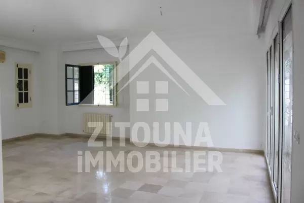 Villa à louer à la marsa