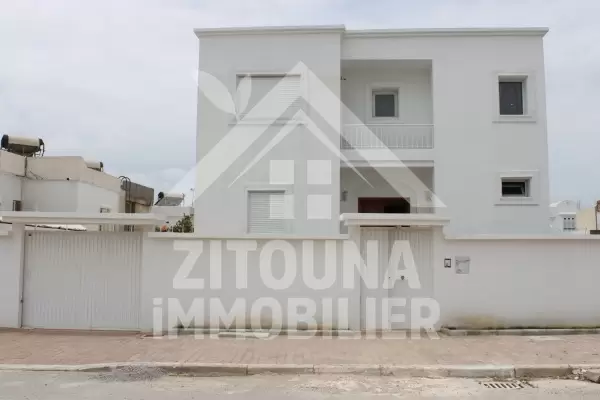 Villa neuve à louer