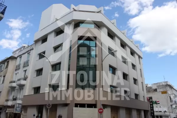 Immeuble à louer au centre ville de tunis