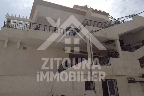 Etage à louer à La Marsa