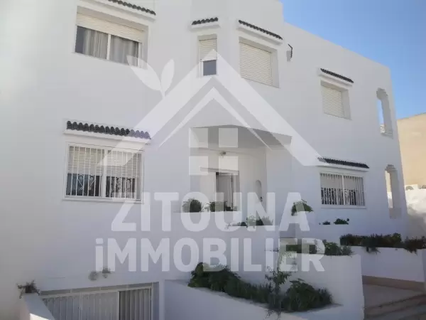 Villa à louer meublée