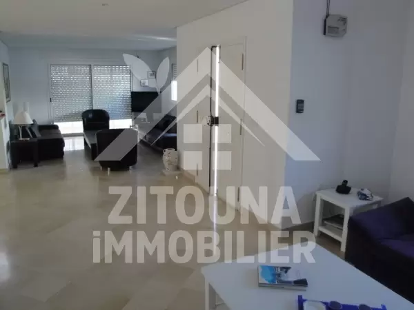 Villa à louer meublée