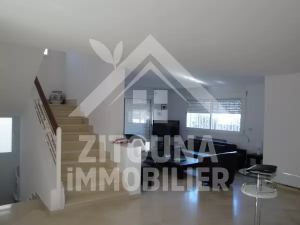 Villa à louer meublée