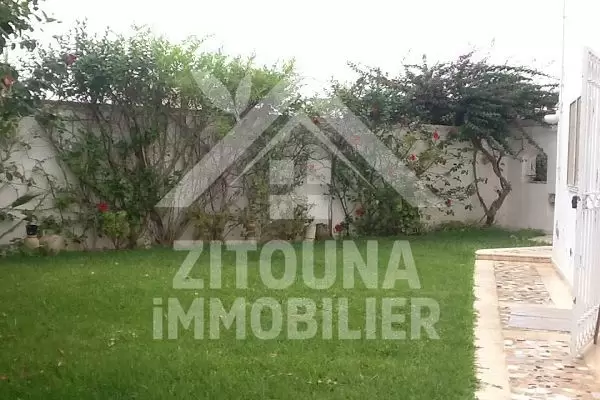 Belle Villa à vendre à La Marsa