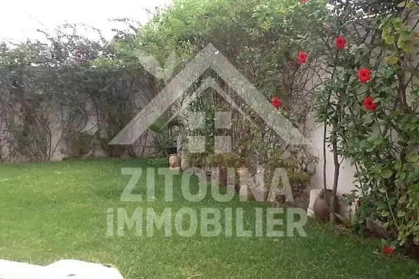 Belle Villa à vendre à La Marsa