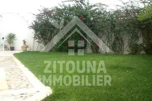 Belle Villa à vendre à La Marsa