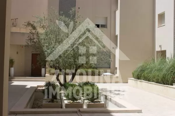 Appartement à louer meublé