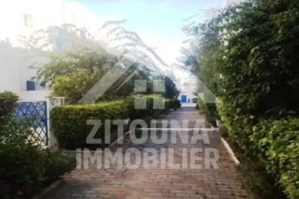 A louer belle villa à Hammamet