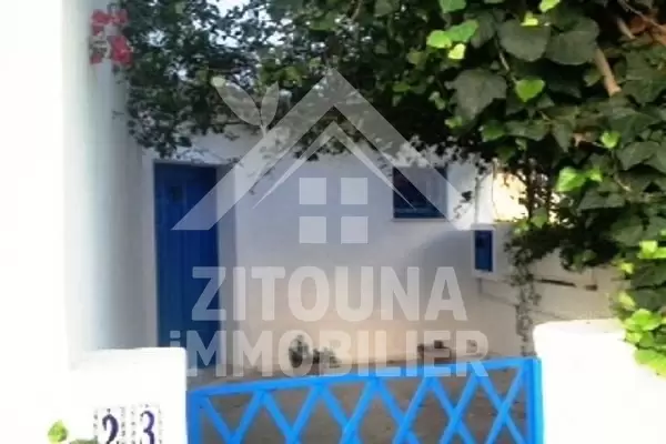 A louer belle villa à Hammamet