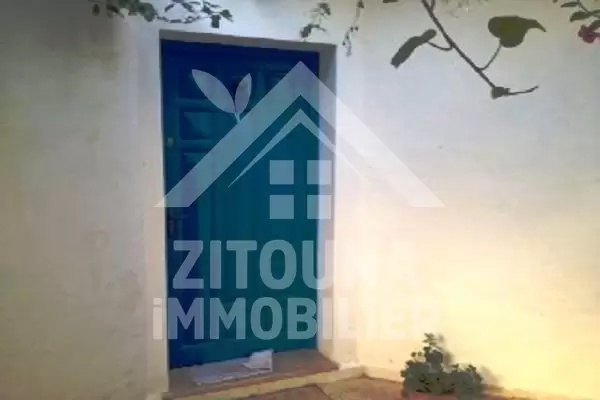 A louer belle villa à Hammamet