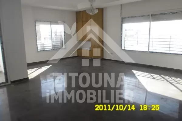 Appartement neuf a louer