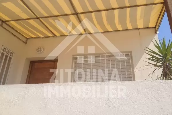 A louer bel appartement à la Marsa