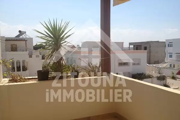 A louer bel appartement à la Marsa