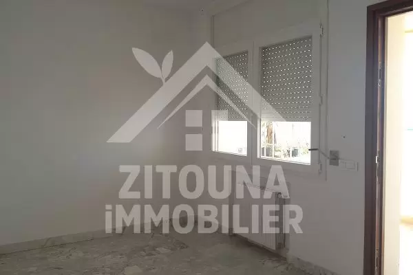 A louer bel appartement à la Marsa