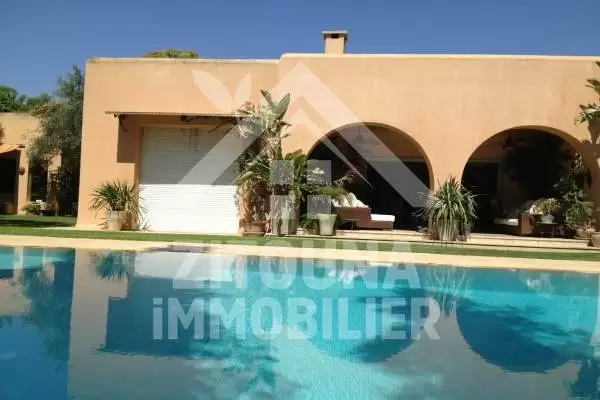 A louer une trés belle villa.....