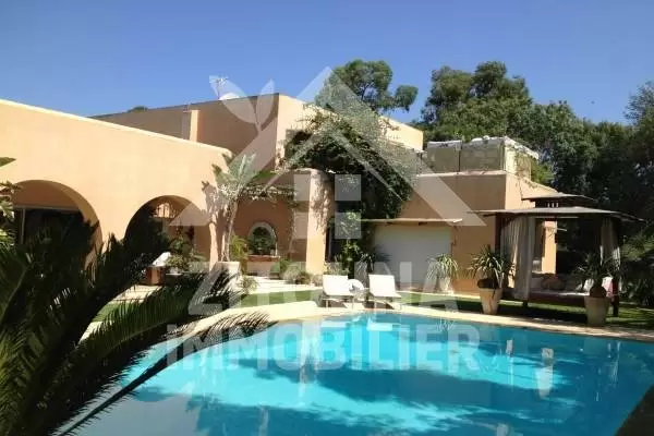 A louer une trés belle villa.....