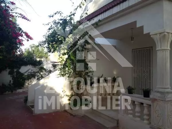 A vendre une villa