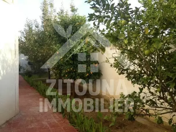 A vendre une villa