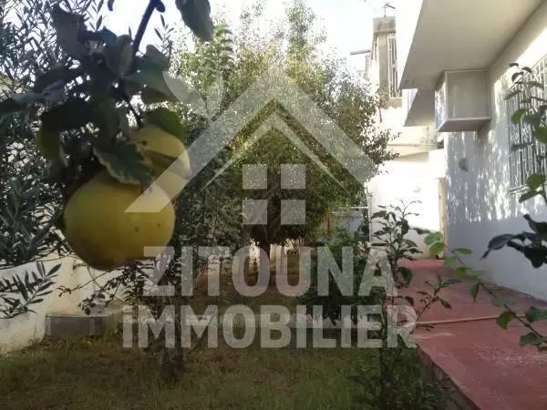 A vendre une villa