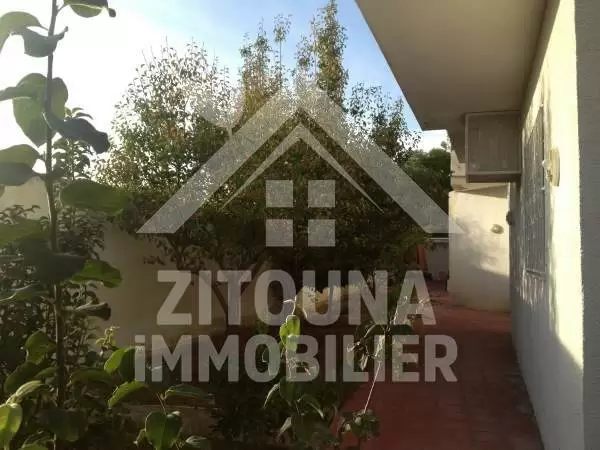 A vendre une villa