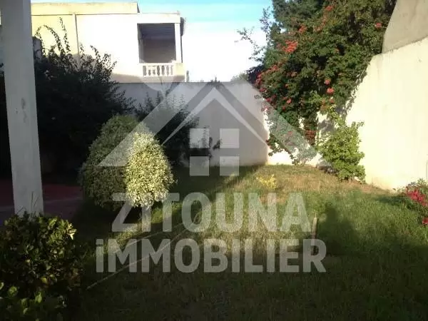 A vendre une villa