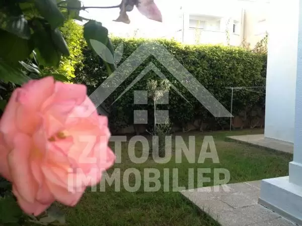 A louer une très belle villa