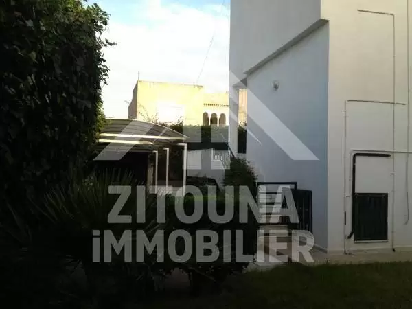 A louer une très belle villa