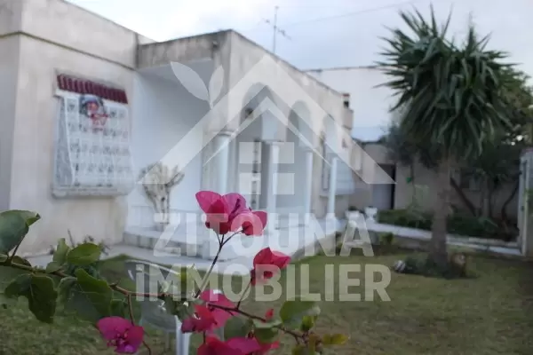 Villa à vendre à La Marsa