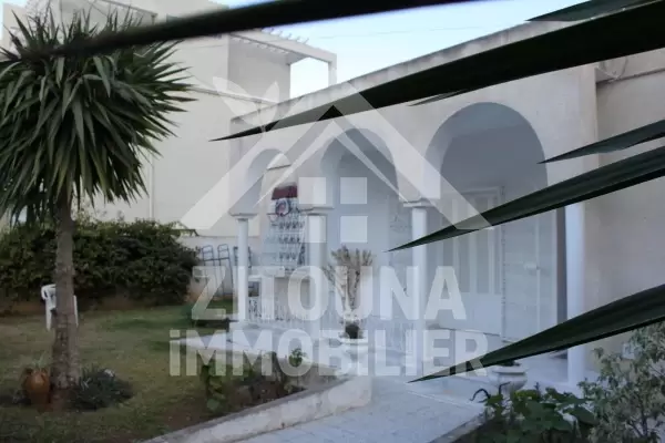 Villa à vendre à La Marsa