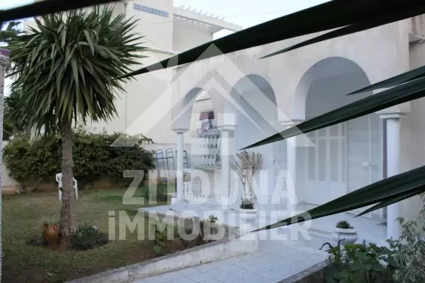 Villa à vendre à La Marsa