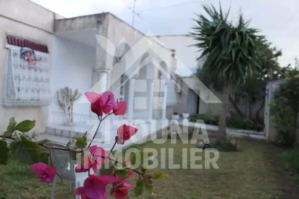 Villa à vendre à La Marsa